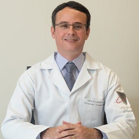 Allan Stéfano Vailant Garcia ., Ortopedista - Traumatologista Vitória