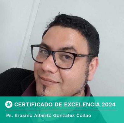 Erasmo Alberto Gonzalez Collao, Psicólogo Rancagua