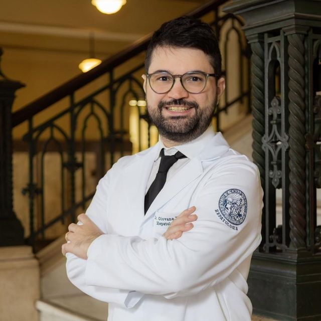 Giovane Viola, Hepatologista São José do Rio Preto