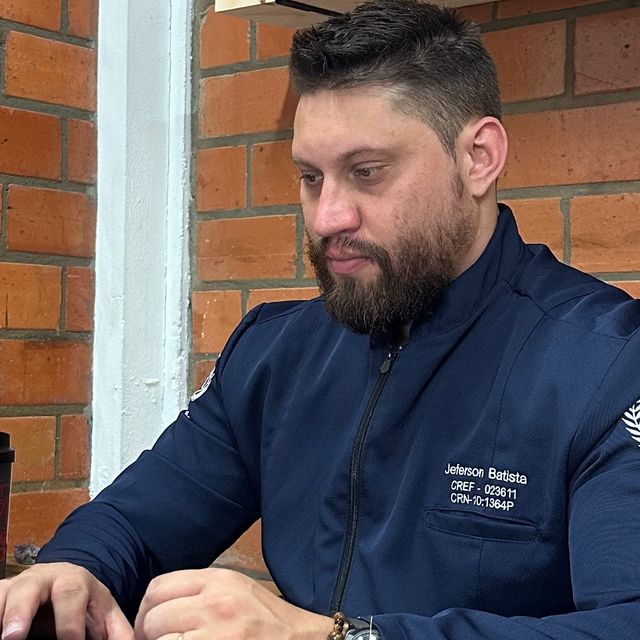 Jeferson Luís  Batista , Nutricionista São Bento Do Sul