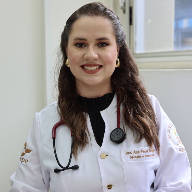 Ana Paola Tanganini, Alergista pediátrico Santo André