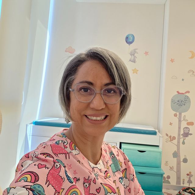 Mariela Curiel Perez, Pediatra Talca