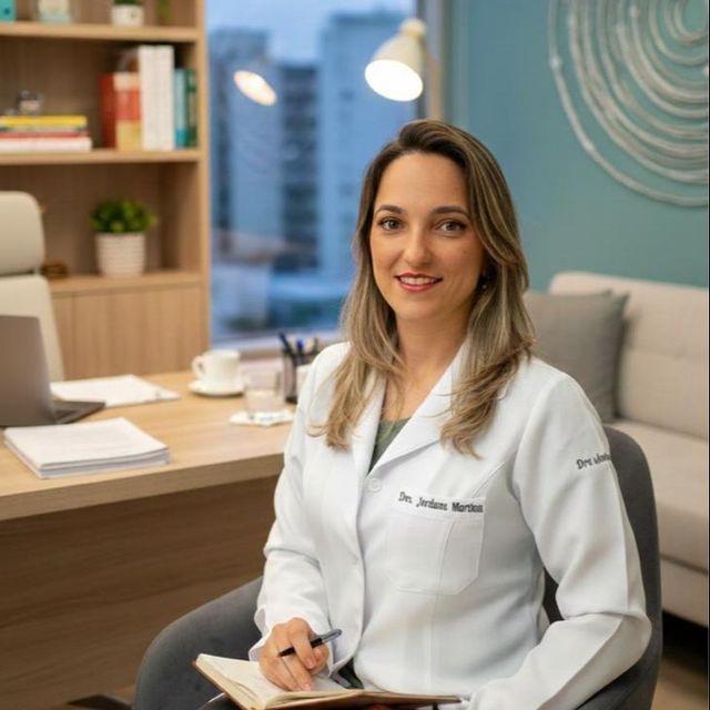 Jordana Pereira Martins, Psiquiatra Osasco