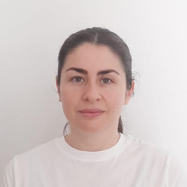 Ana Victoria Frutos, Kinesiólogo San Francisco