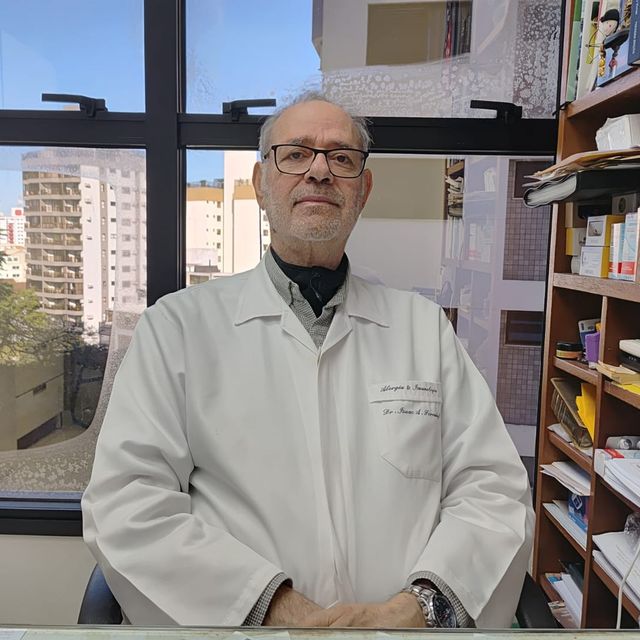 Isaac Aisenberg Ferenhof, Alergista Florianópolis