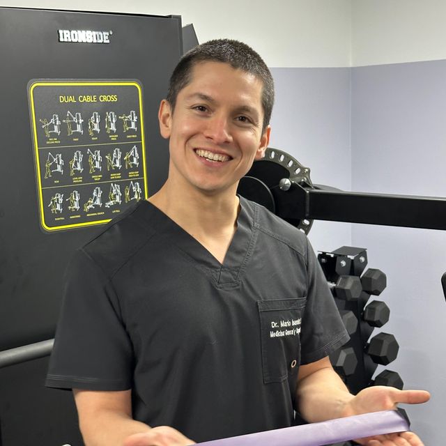 Mario Isamitt Pualuan, Médico general Concepción