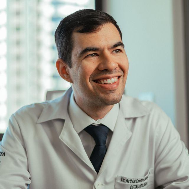 Arthur Onofre Beltran Filho, Oftalmologista Maringá