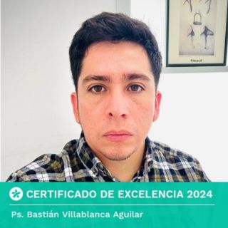 Acercar imagen: Bastián Villablanca Aguilar, Psicólogo Copiapó