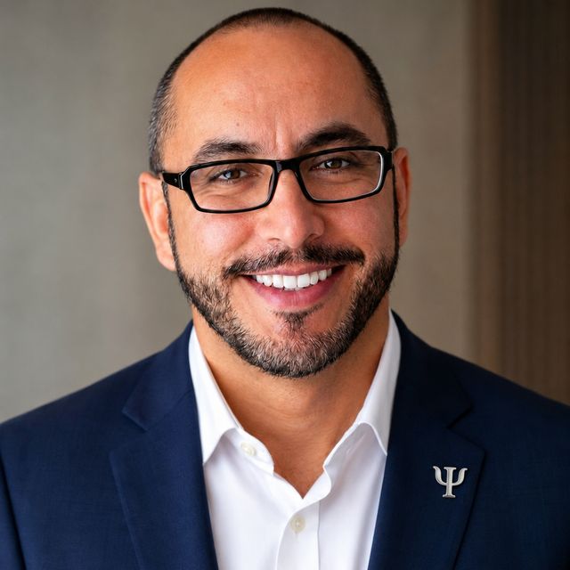 Alexander Salinas Acuña, Psicólogo Arica