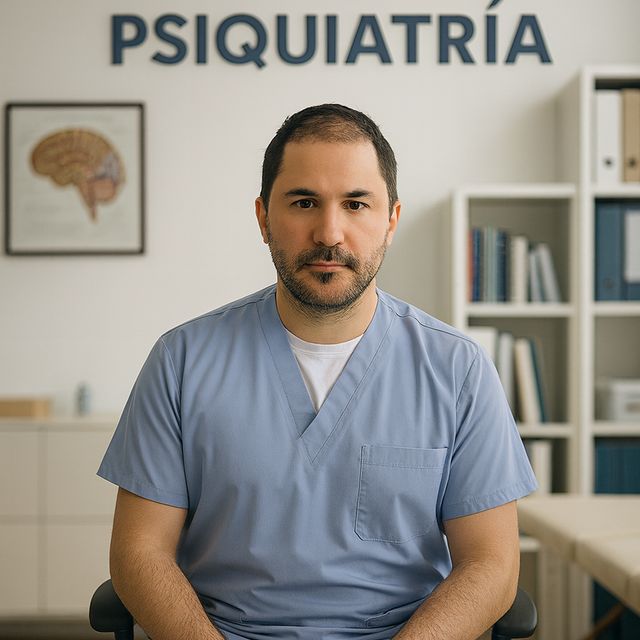 Mauricio Bahamon, Psiquiatra Villavicencio