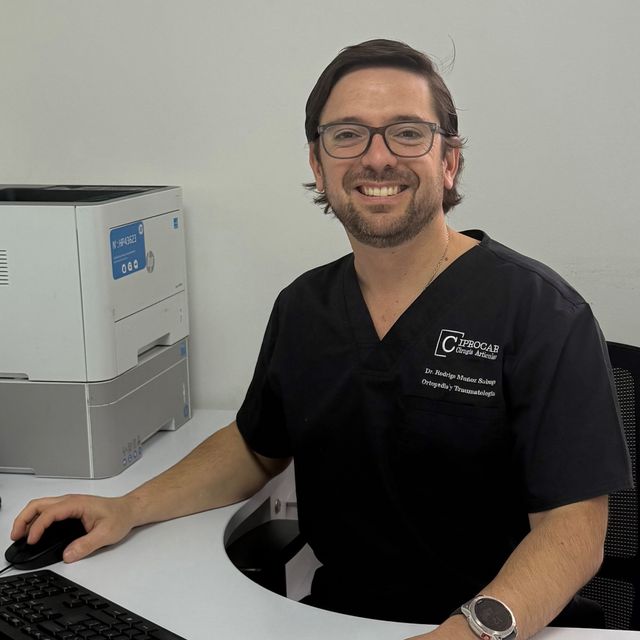 Rodrigo Muñoz Sabugo, Traumatólogo Viña del Mar