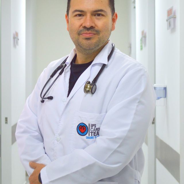 Manuel García Bottia, Internista Bogotá