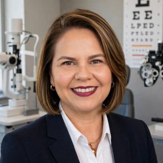 Sandra Regina Oliveira Gonçalves, Oftalmologista Maceió
