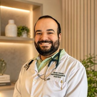 Dante Carmo Correia Filho, Endocrinologista pediátrico Goiânia