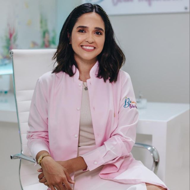 Isabela Lima Oliveira Sarmento, Pediatra Montes Claros