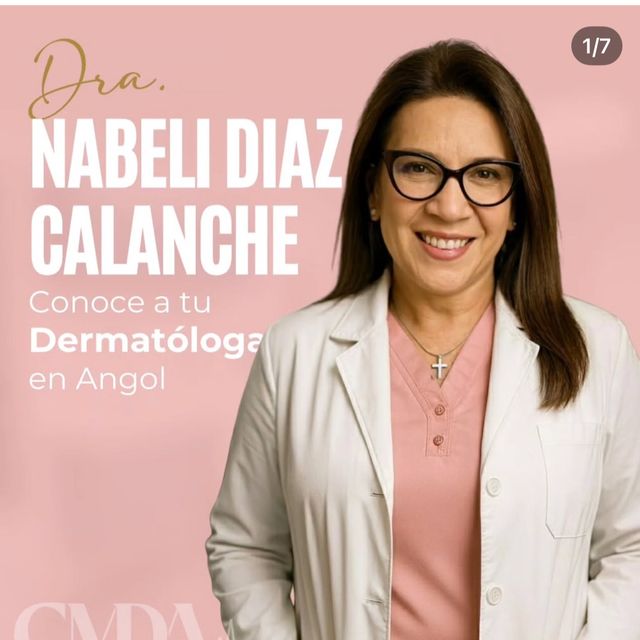 Nabeli Isabel Díaz Calanche, Dermatólogo Angol