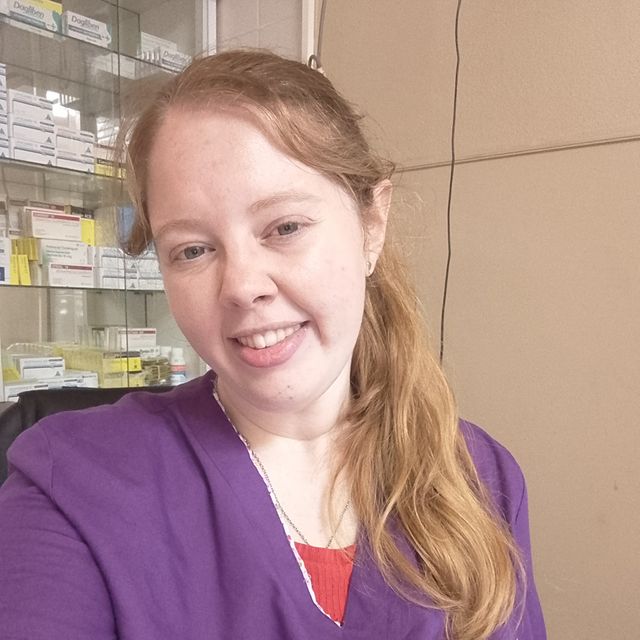 Ariana Violeta Arrieta, Nutricionista Venado Tuerto