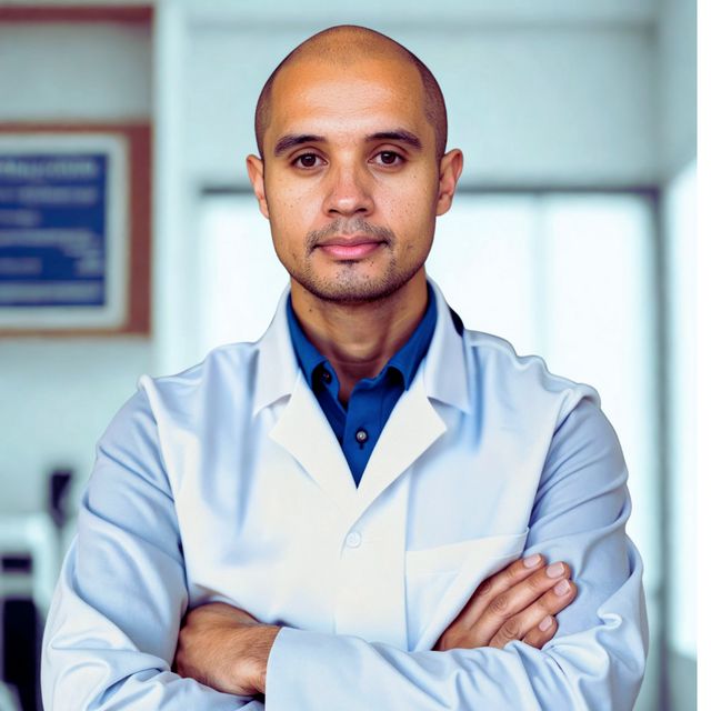 Alexander Leguia, Médico general Bogotá