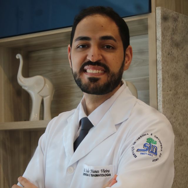 Ítalo Nunes Vieira, Ortopedista - Traumatologista Brasília