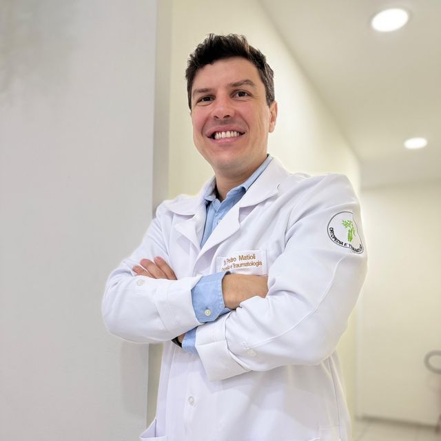 Pedro Matioli, Ortopedista - Traumatologista Nova Iguaçu