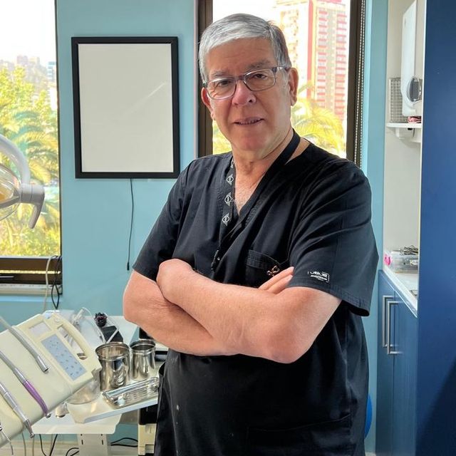 Heraldo Seguel Arévalo, Cirujano maxilofacial Viña del Mar