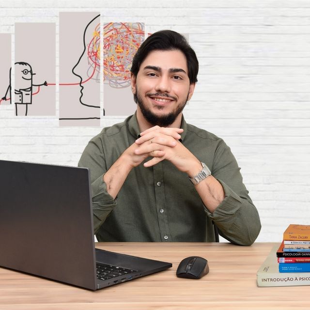 Pedro Henrique Duarte Beretta, Psicólogo Barra Do Garças