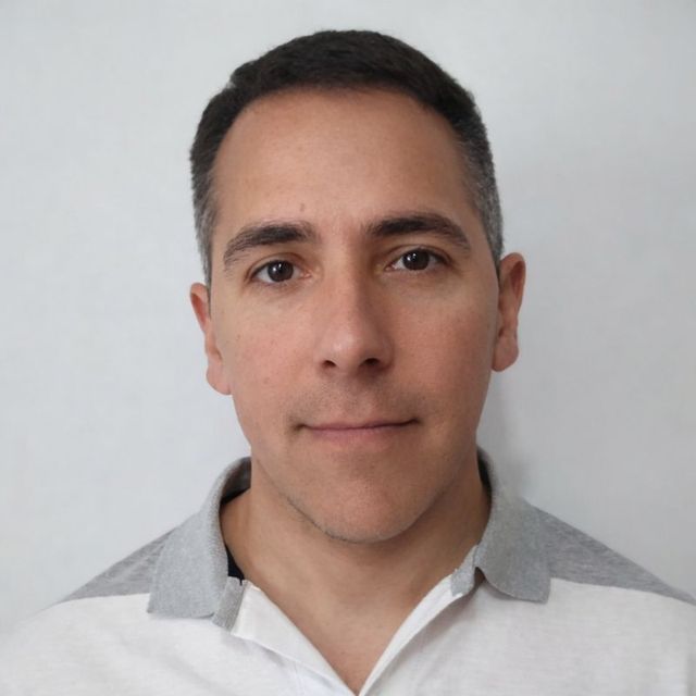 Nicolás González, Psicólogo Necochea