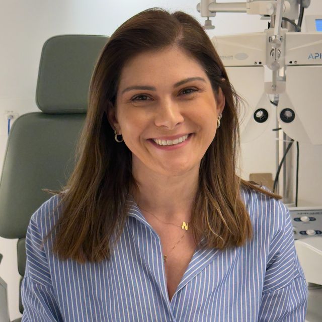 Nathalie Vargas, Oftalmologista Rio de Janeiro