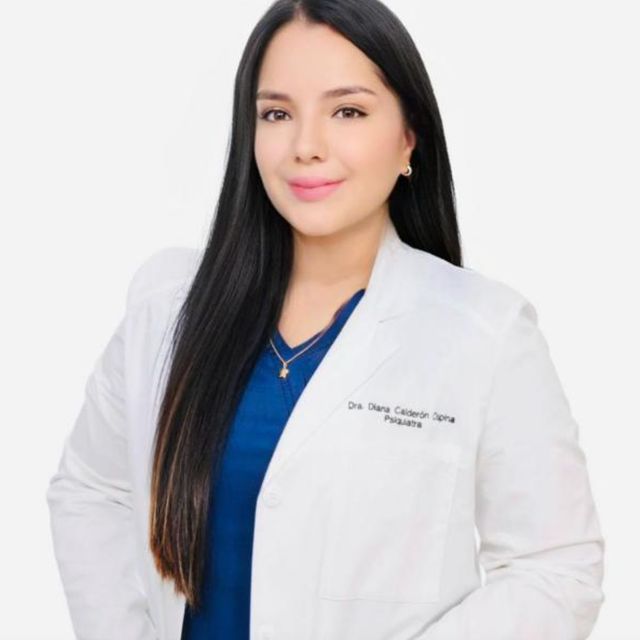 Diana Carolina Calderón Ospina, Psiquiatra Cali