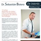 Dr. Sebastian Botero Echeverry