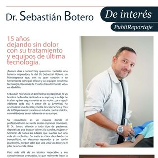 Dr. Sebastian Botero Echeverry