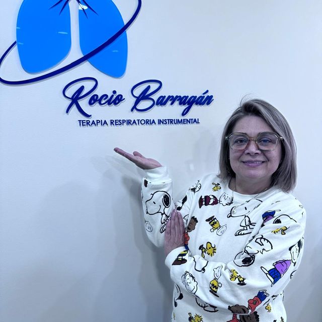 Rocio del Pilar Barragan, Terapeuta respiratorio Bogotá