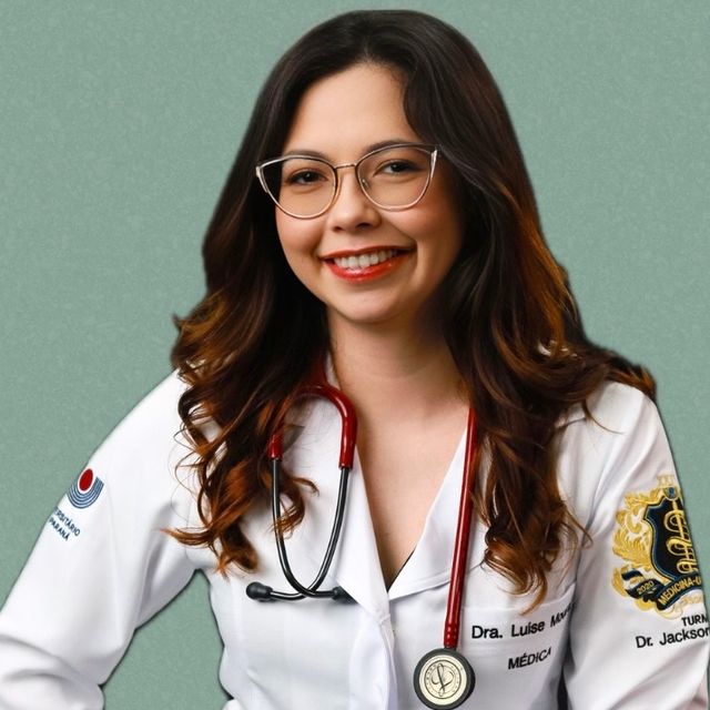Luise Gabriela  dos Reis Moura, Médico clínico geral Curitiba