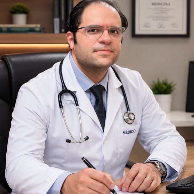 Alcides Gonçalves Montes Neto, Médico clínico geral Uberaba