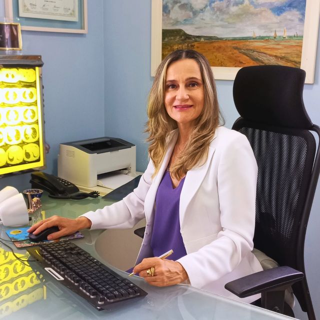 Ana Tereza Ramiro Muzio, Pneumologista Londrina