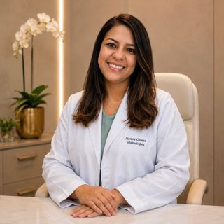 Roniely  Oliveira, Oftalmologista Itajaí