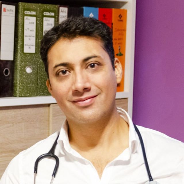 Daniel Palomino, Médico general Puerto Varas