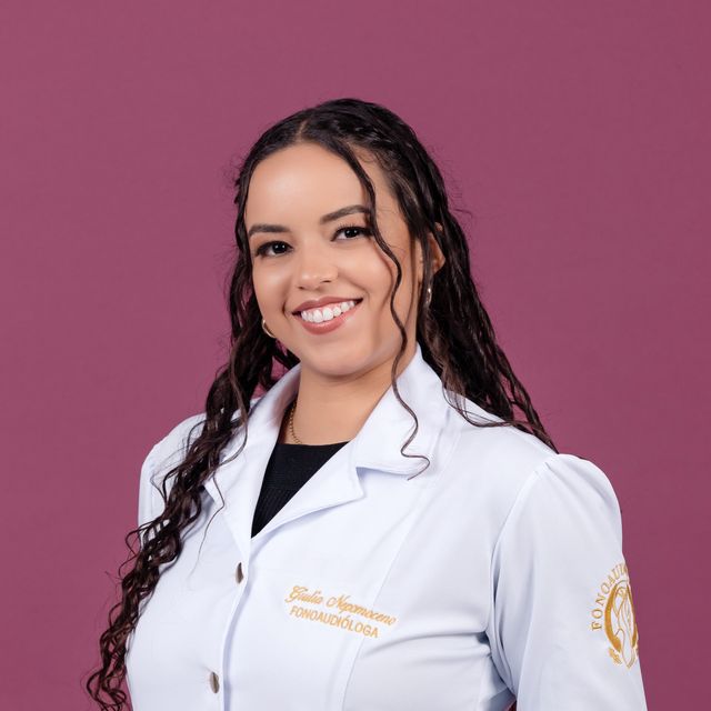 Giulia  Nepomoceno Feitosa Meireles, Fonoaudiólogo Brasília