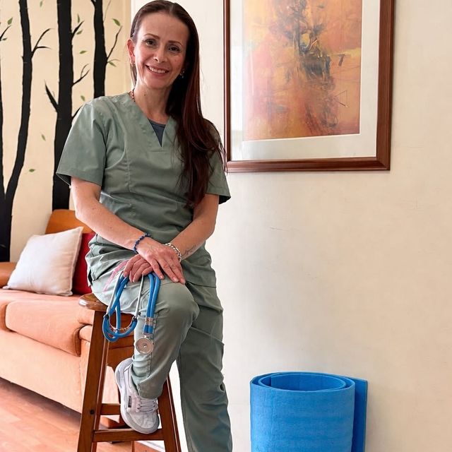 Sandra Constanza Gallego Zuluaga, Fisioterapeuta Bogotá
