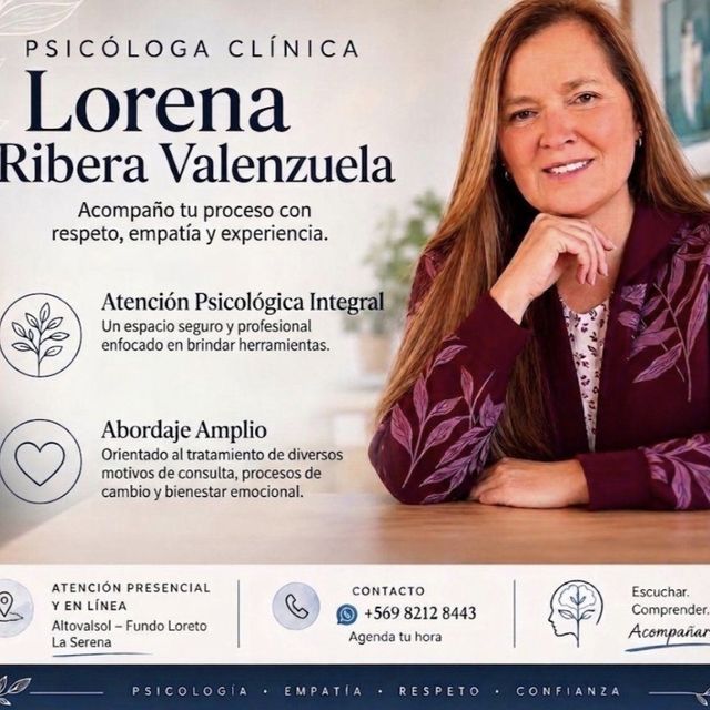 Lorena Ribera Valenzuela