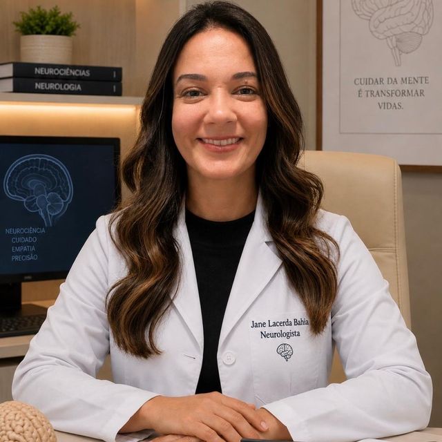 Jane Lacerda Bahia, Neurologista Belo Horizonte
