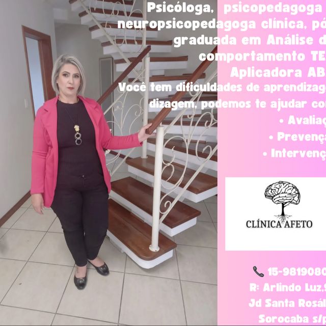 Mayara Zago, Psicólogo Sorocaba