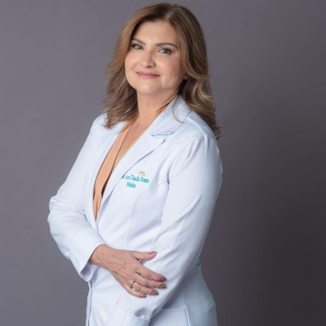 Ana Cláudia Fontes, Ginecologista Rio de Janeiro
