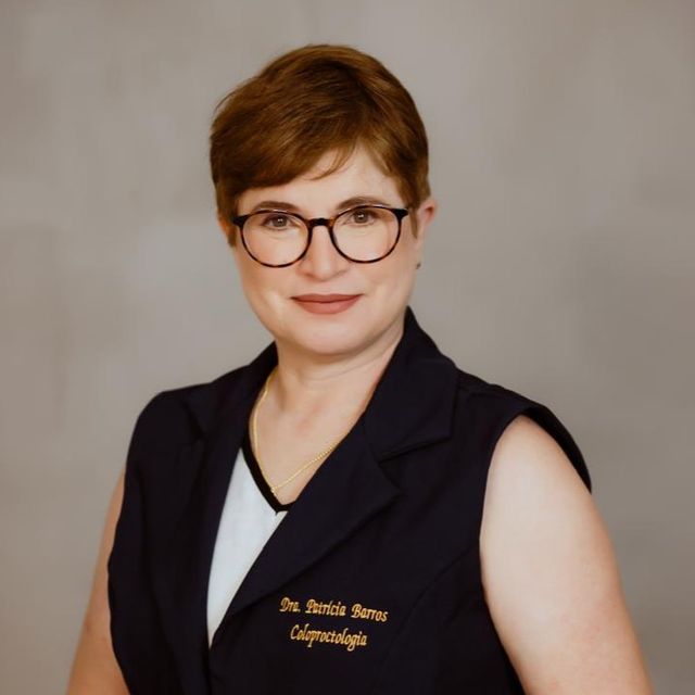Patricia Maria Barros Cavalcanti, Coloproctologista Brasília