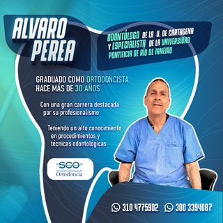 Acercar imagen: Alvaro De Jesus Perea Fernadez, Odontólogo Fusagasugá