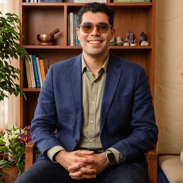 Andrés Benavides Salamanca, Psicólogo Medellín