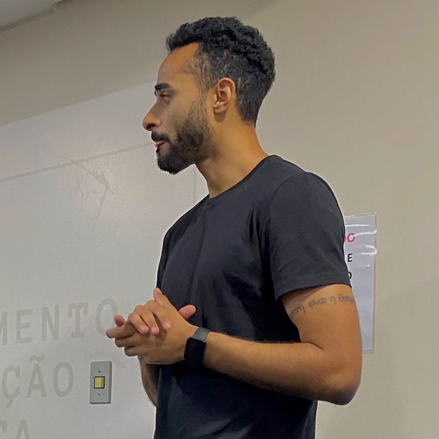 Vinicius Oliveira da Silva, Psicólogo Cachoeirinha