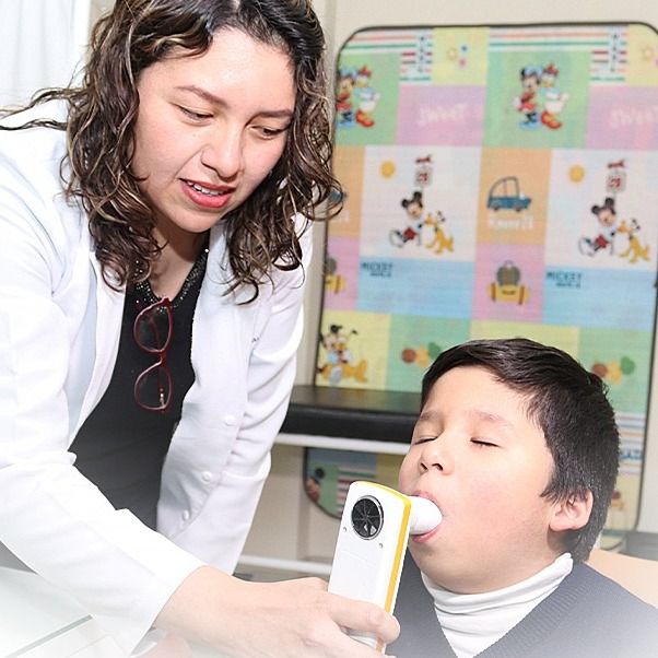 Fiorela del Pilar Góngora Aiquipa, Neumólogo Cusco