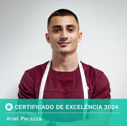 Ariel Perazza, Nutricionista Brusque