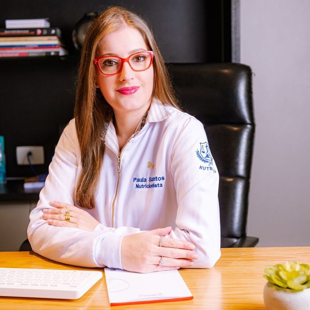 Paula Casemiro dos Santos, Nutricionista Curitiba